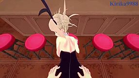 Himiko Toga and Izuku Midoriya Intense Sex in My Hero Academia Hentai