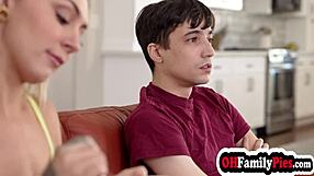 Put your big dick in my temple, stepbro, and drill Chloe hard