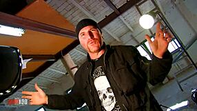 Ginger Hell says, Crazy threesome with Ian Scott and Leo Galvez.