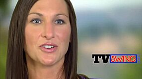 Friends and couples engage in swinging orgy