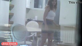Spying On Jeny Smith Taking Nude Selfies?