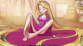 Once A Porn A Time Memorias De Rapuzel