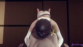 Uncover wild uncensored yaoi action with Venti Arcont in hard sex