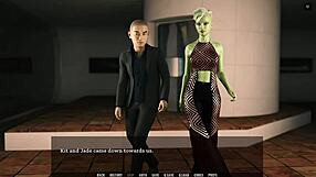 she begs me to make her cum in 3d cartoon outfit, cute anime hentai sex