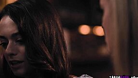 Seth Gamble And Charlie Forde Offering Sophia Burns The Same Intimacy And Makes Her Join Them For A Hot Threesome Fuck Sesh