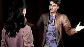 Oh, Petite 18+ Girl Reaches Intense Orgasm in Cartoon!