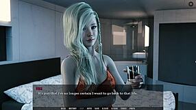 she begs me to make her cum in 3d cartoon outfit, cute anime hentai sex