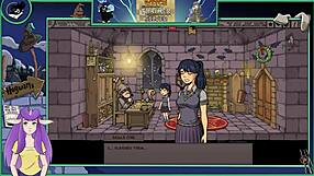 Asian Witch Trains with Big Tits