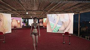 Fallout 4 Porn Fashion Show in 3D Anime Style