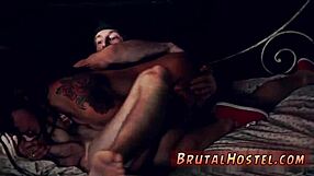 rough sex squirt for bound latina in bdsm