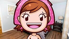 Mama slams a wild tit job on you!