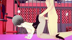 hana uzaki and yanagi uzaki enjoy a fun bunny girl costume party