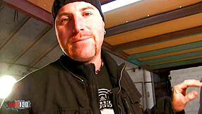 Ginger Hell says, Crazy threesome with Ian Scott and Leo Galvez.