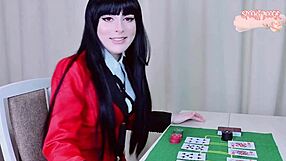 Pov crazy Yumeko Jabami gets fucked in every hole