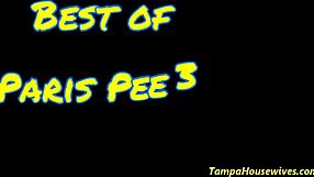 check out the best paris pee compilation with close-ups and heels