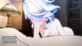 看看这个狂野卡通冒险在3D动漫风格中