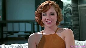 Teen Roommates Gina Valentina Kenzie Reeves Cadey Mercury Lick Pussies And Asses