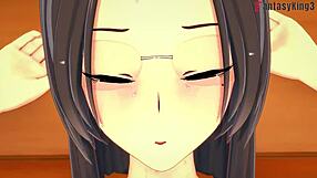 Shinmai Maou NTR Testament 2 Bully Borning Part1 Full Movie On PTRN FantasyKing3