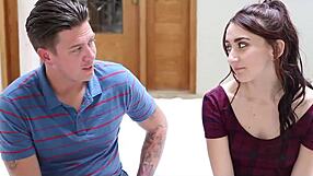 i caught my stepsister masturbating, then we had intense anal sex together