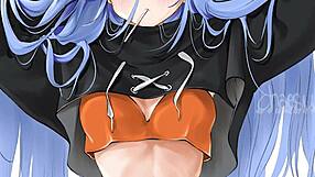 Minah Blackmails You In Hentai Jerk Off Instructions