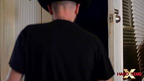 Hollywood Bill fucks Tessy Wild with big cock in California