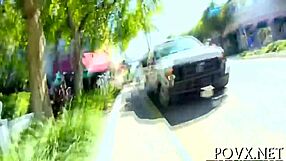 Krystal Banks Amazing Teen 18+ Sucks Cock in Wet POV Clip