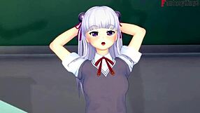 Shinmai Maou NTR Testament 2 Bully Borning Part1 Full Movie On PTRN FantasyKing3