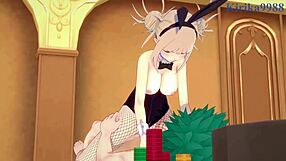 Himiko Toga and Izuku Midoriya Intense Sex in My Hero Academia Hentai