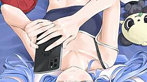 Minah Blackmails You In Hentai Jerk Off Instructions