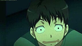 não perdoando a loirinha safada suzumura alisa no anime cartoon sex