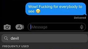 Blond storepatter kone hamres af BBC før tilbage til bur-cuck