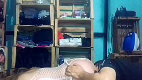 Latina Emo Couple Fucks Doggystyle With Her Bent Over In Dress