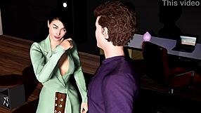 पेटाइट 18+ लड़की कार्टून में जोरदार orgasms लेती है!