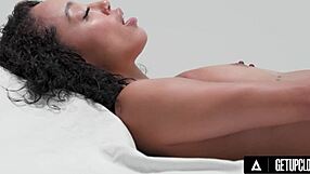 Petite Nympho Alexis Tae Orgasms Up Close