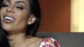 Does wet stepmom Canela Skin want stepson's big dick after sucking?