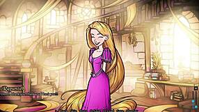 Once A Porn A Time Memorias De Rapuzel