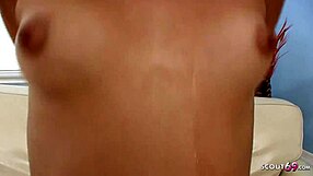 Petite riley reid gets talked into fucking step mom's friend with big cock