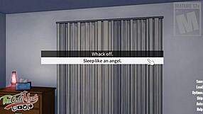 In this anime hentai cartoon, the student flirts with his muscular teacher