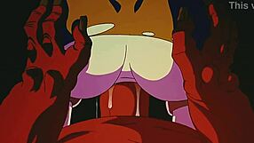 Xxxtreme Ghostbusters Parody Where Monster Cock Fucks Big Ass In Anime Style!