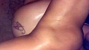 I fuck her dripping pussy in the bathroom with intense bisexual fisting