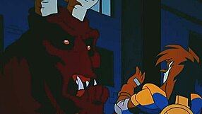 Xxxtreme Ghostbusters Parody Where Monster Cock Fucks Big Ass In Anime Style!