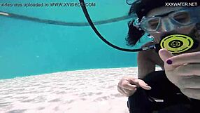 Ever seen Brita Piskova finger herself underwater in a swimming pool?