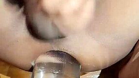 Myanmar Gay Amateur Solo Performs Homemade Anal Insertion with Detailed Technique