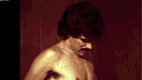 Vintage Threesome Action in Dark London Swinging Sixties