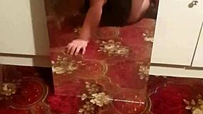 Amateur Wife Bent Over for Doggystyle Fuck