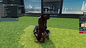 Blonde Addicted To Big Black Cock Creampie