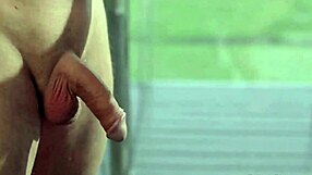 Lovely Brunette MILF Sucks and Blows Cock with Handjob