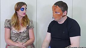 slutty teen says, take my ass in the asylum