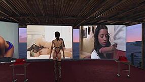 Fallout 4 Porn Fashion Show in 3D Anime Style