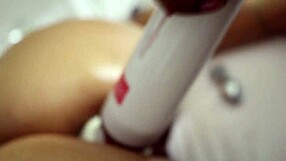 Kinky Ebony Lesbians Finger, Spank, and Fuck Ass with Toys